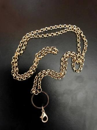 Yellow Gold Chain for Memory Locket - Mane Attraction - Custom Horse ...